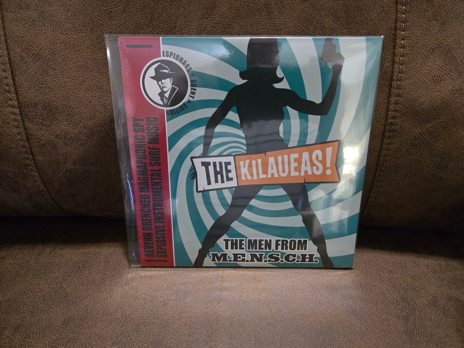 The Kilaueas The Men fom M.E.N.S.C.H. 7 inch vinyl record