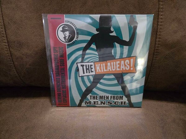 The Kilaueas The Men fom M.E.N.S.C.H. 7 inch vinyl record