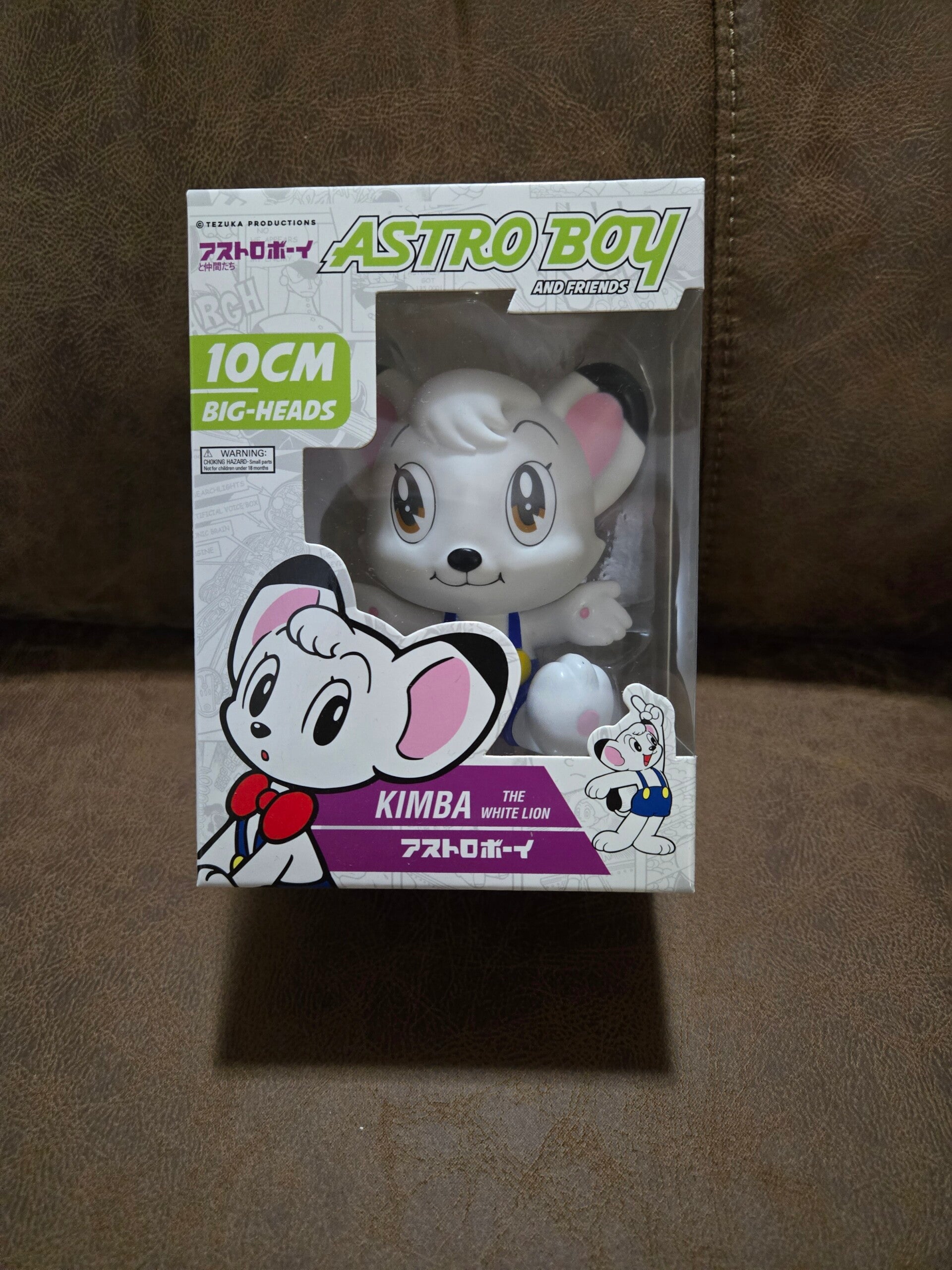 Astro Boy KIMBA Big Heads collectible vinyl figure