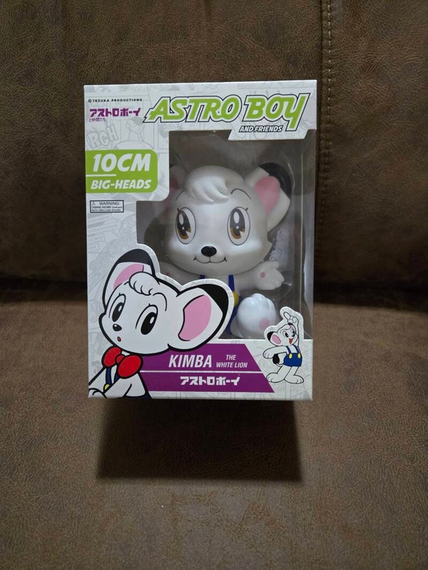 Astro Boy KIMBA Big Heads collectible vinyl figure