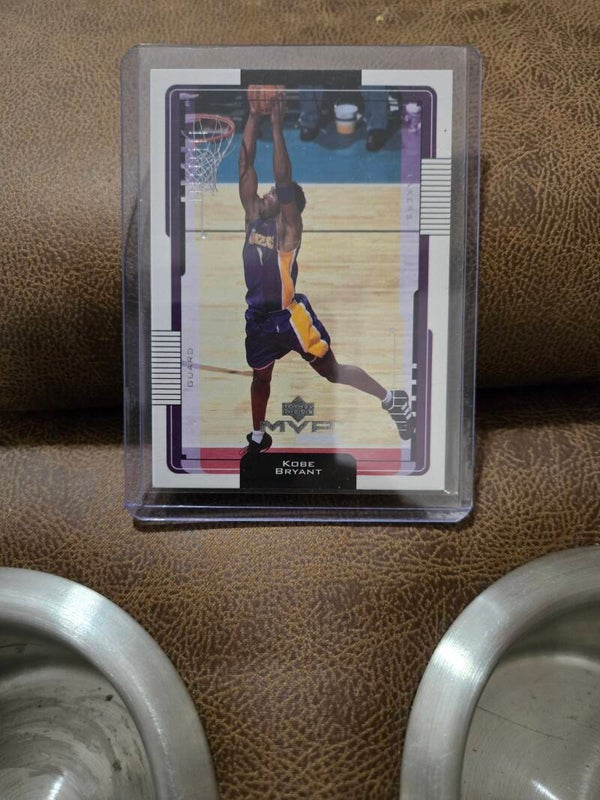 Kobe Bryant MVP Score trading card # 189 2001