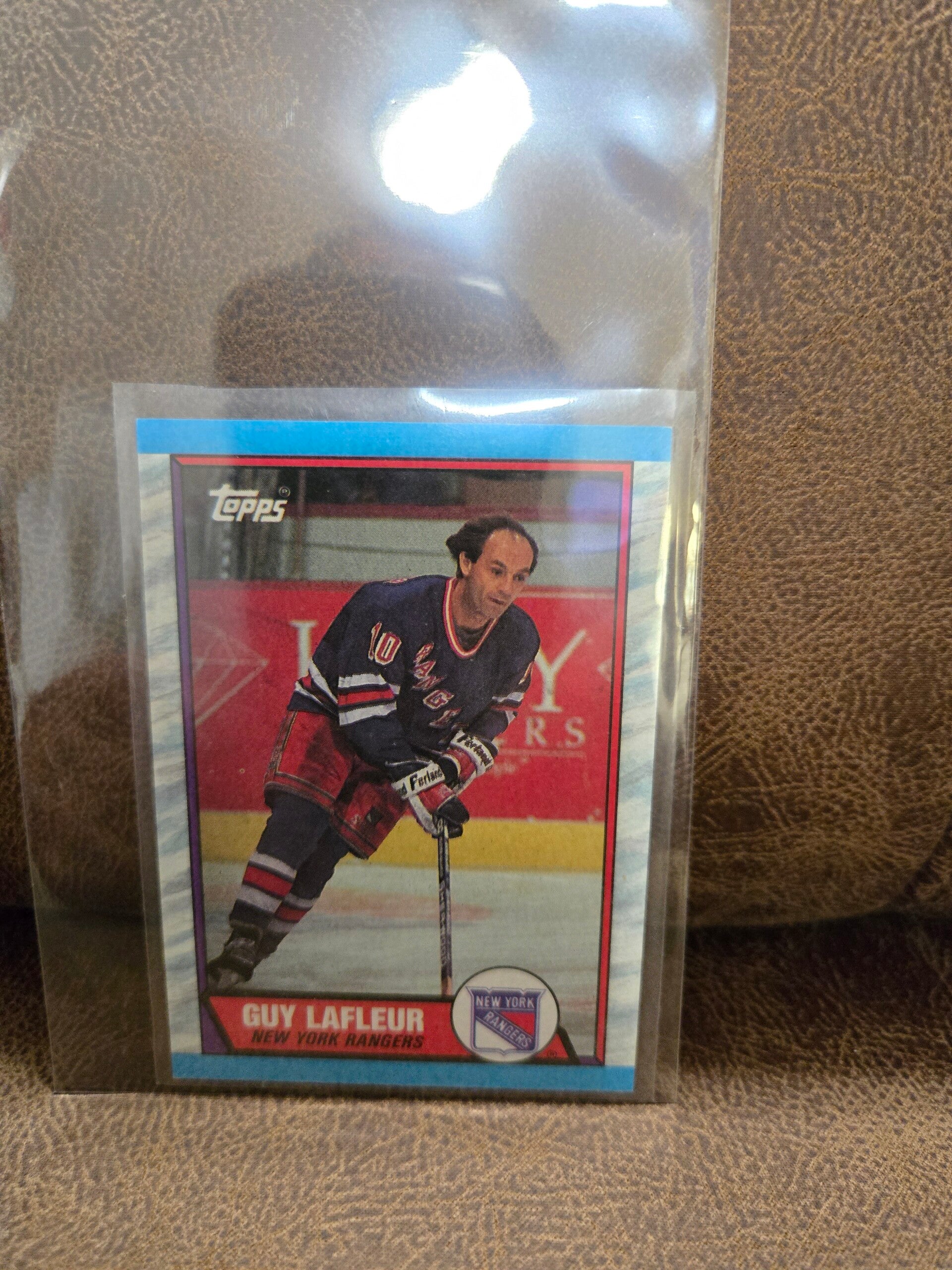 Guy LaFleur Topps # 189 New York Rangers