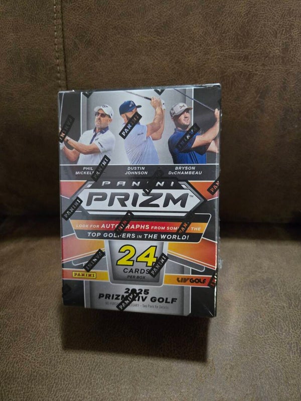 2025 Prizm LIV Golf blaster box