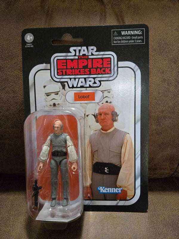 Star Wars Empire Strikes Back LOBOT figure kenner