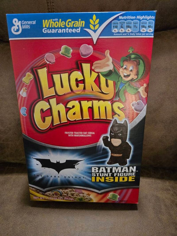 General Mills Lucky Charms Batman stunt figure 2009