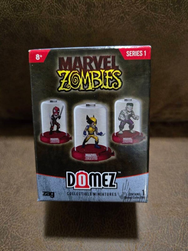 Marvel Zombies Domez blind box