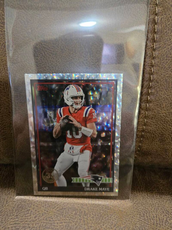 2026 Topps flagship Drake Maye # 91TF-46