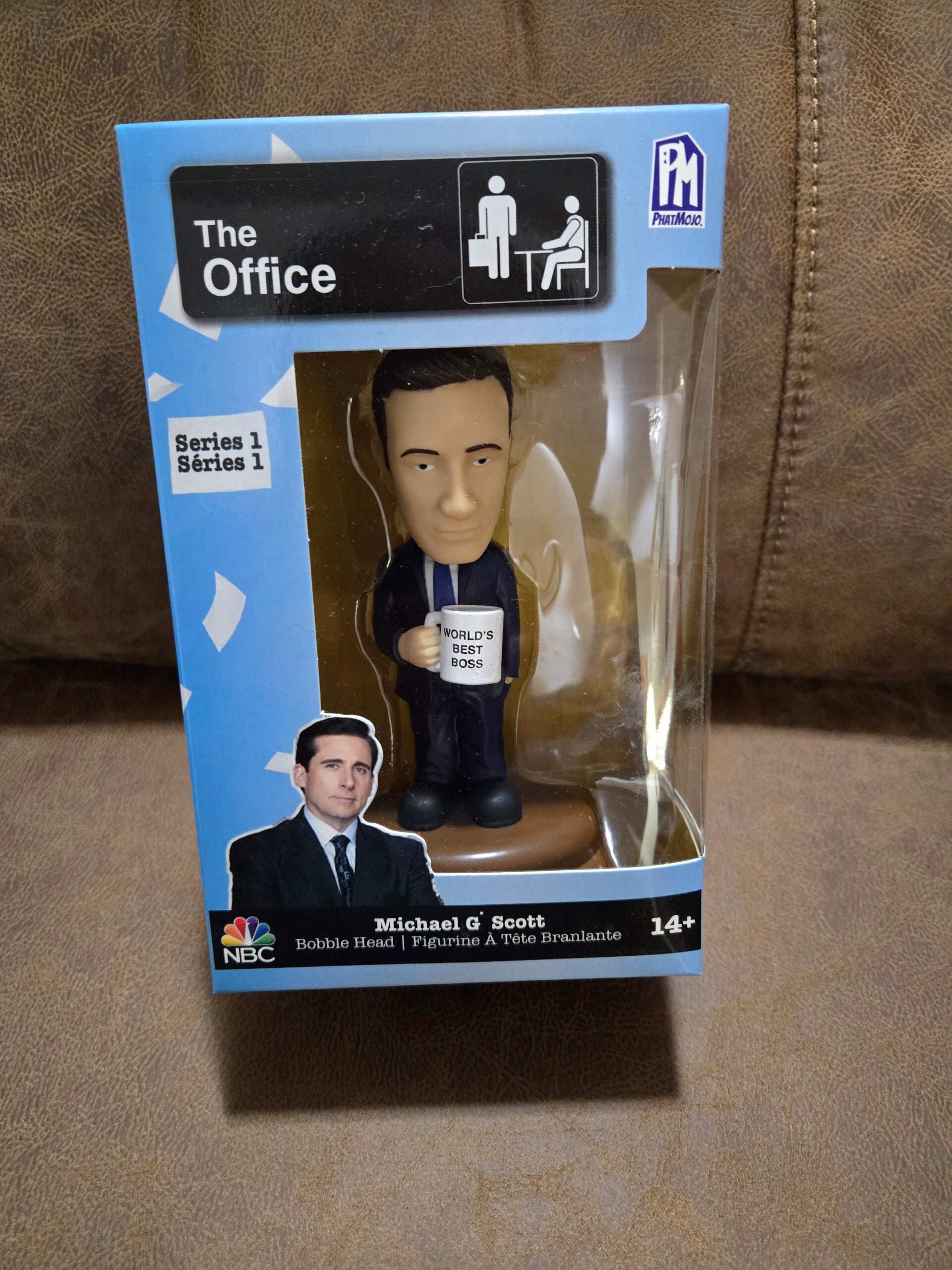 The Office Michael G Scott bobble head