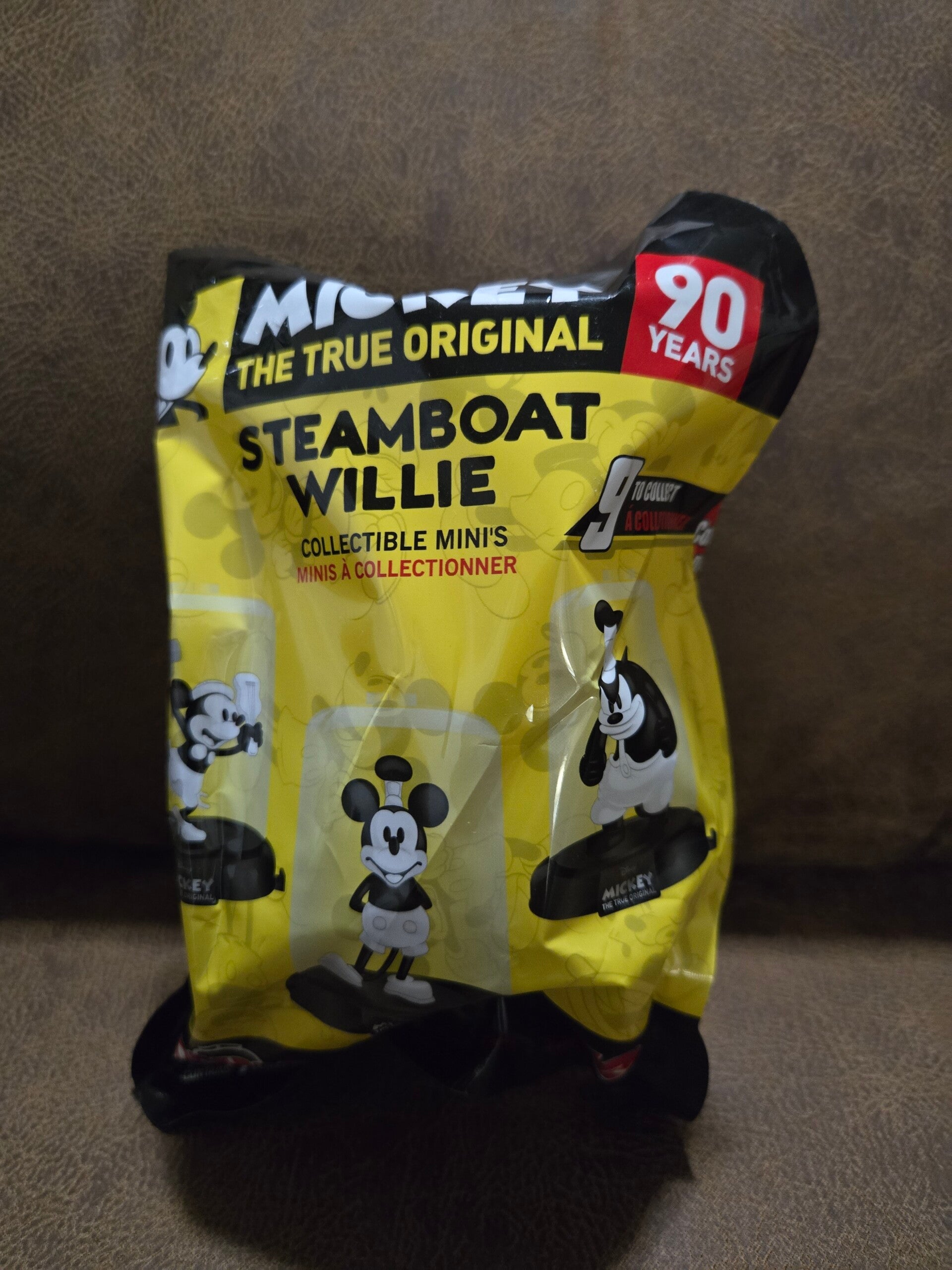 Mickey Mouse Steamboat Willie blind bag DOMEZ