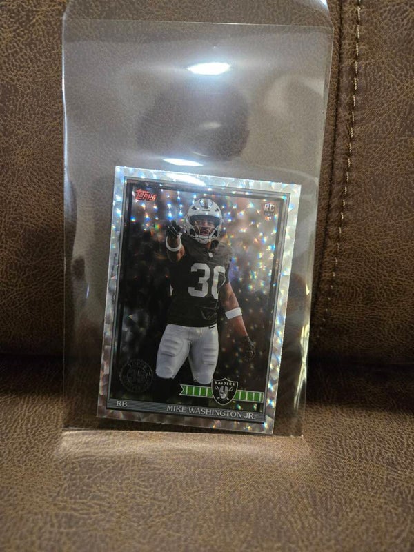 2026 Topps flagship Mike Washington jr. # 91TR-11