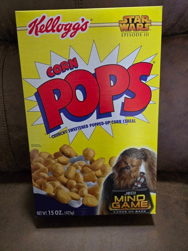Kellogg's Corn Pops Star Wars Mind Game 2006