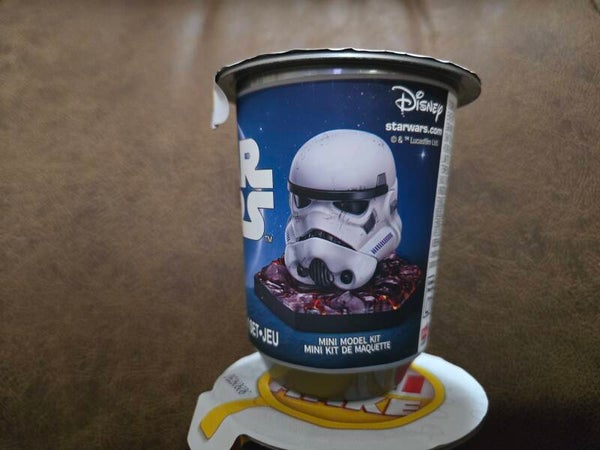 Star Wars zuru mini make Model Kit blind box