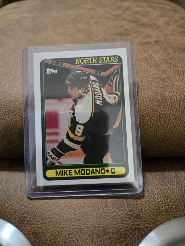 Topps hockey Mike Modano # 348 1990