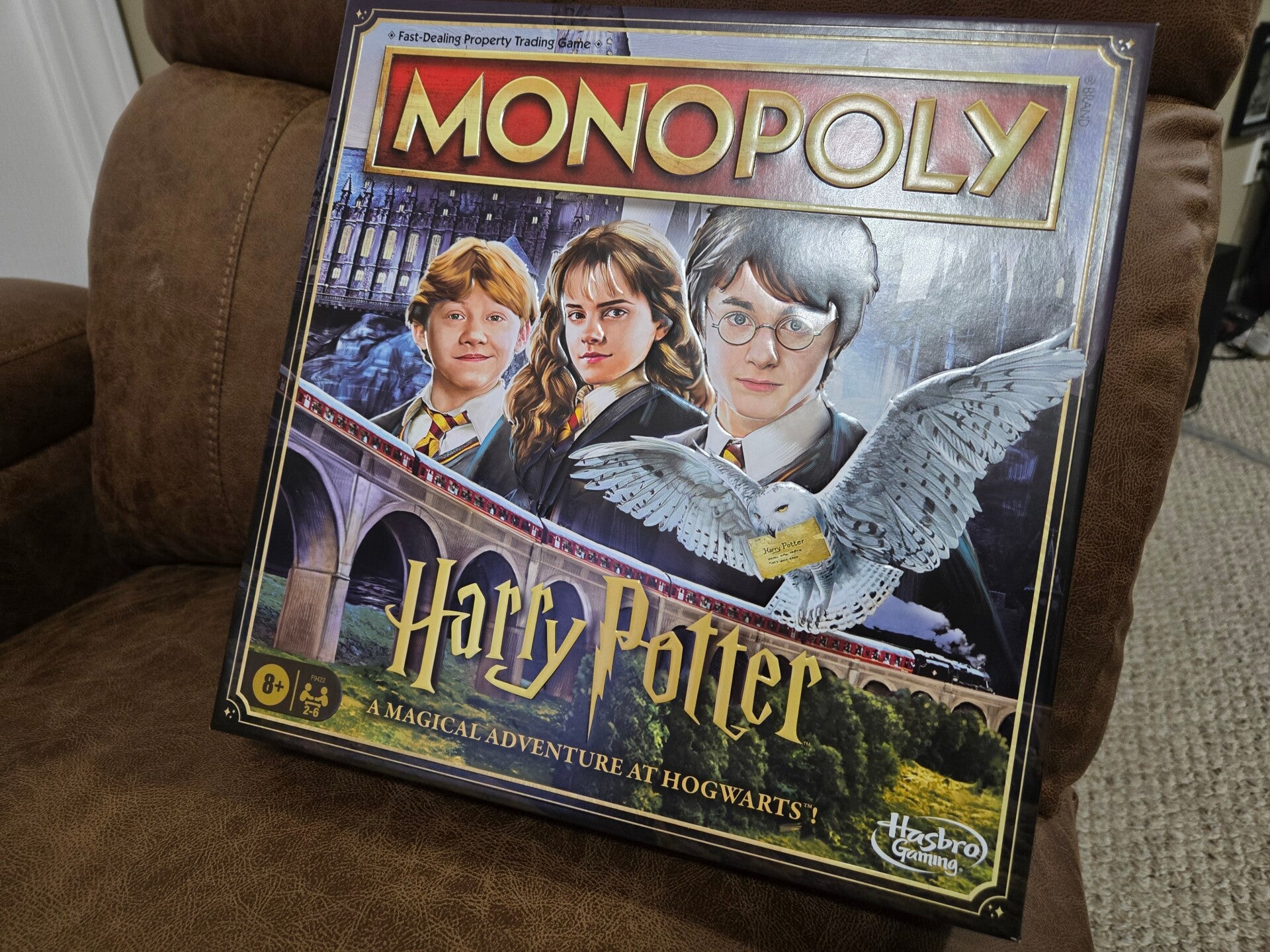 Monopoly Harry Potter board game