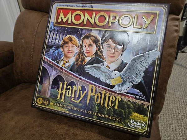 Monopoly Harry Potter board game