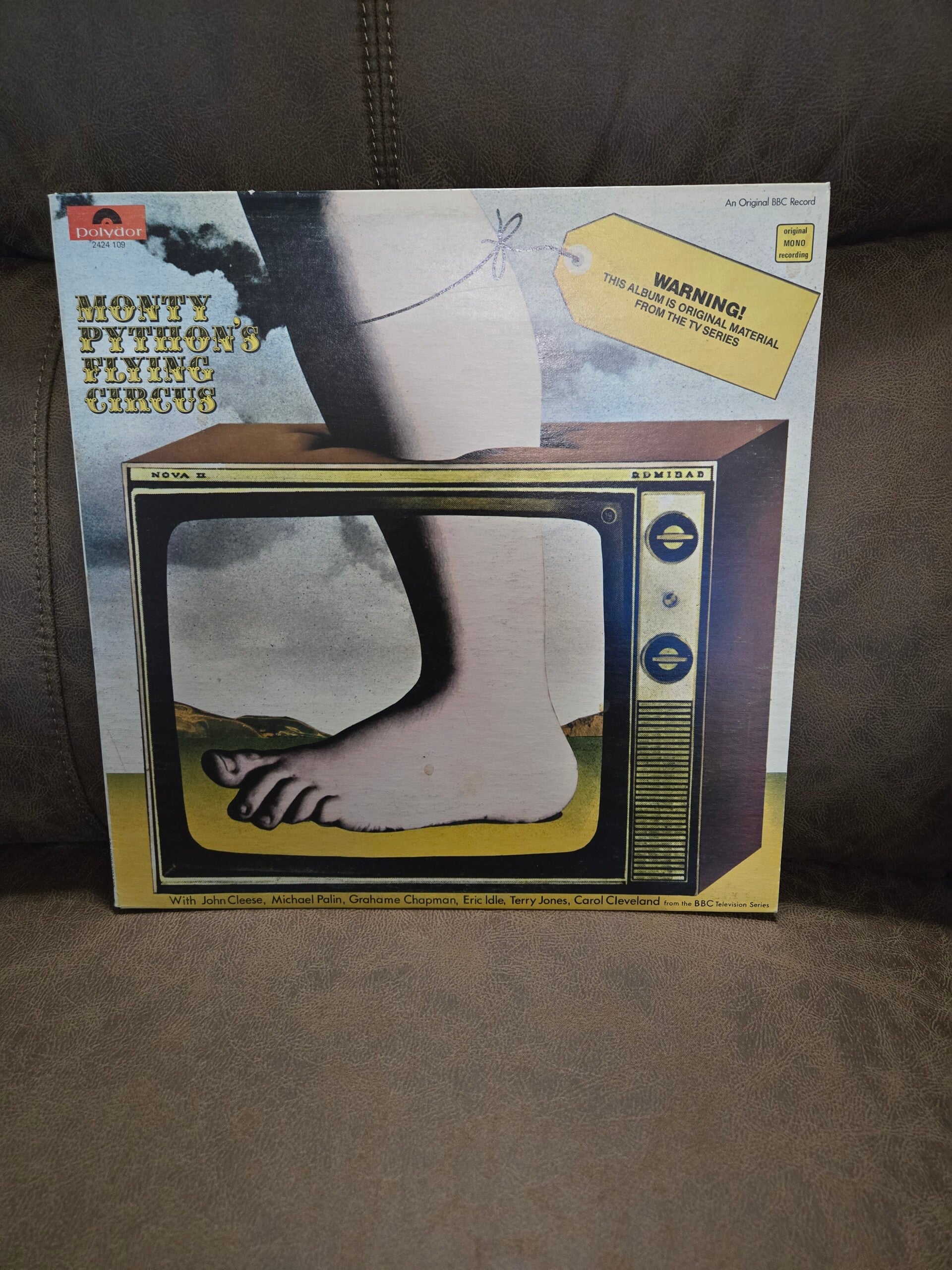 Monty Python's Flying Circus vinyl record LP 1970