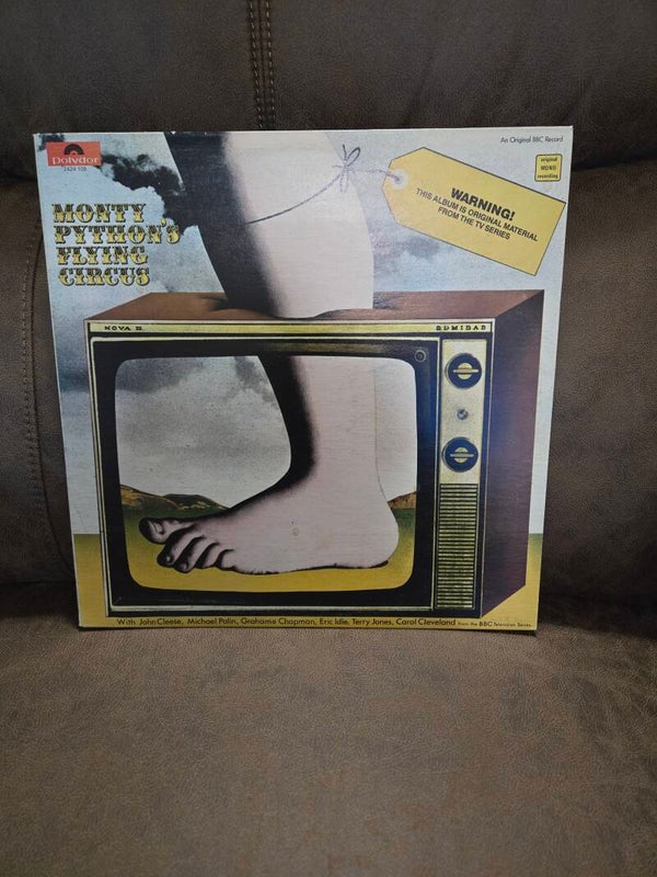 Monty Python's Flying Circus vinyl record LP 1970