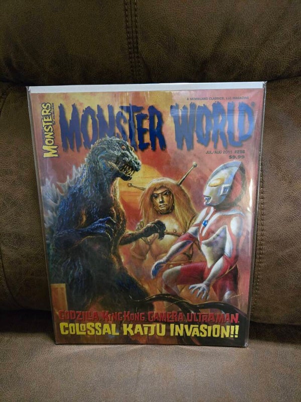 Famous Monsters of Filmland MONSTER World magazine # 256 2011
