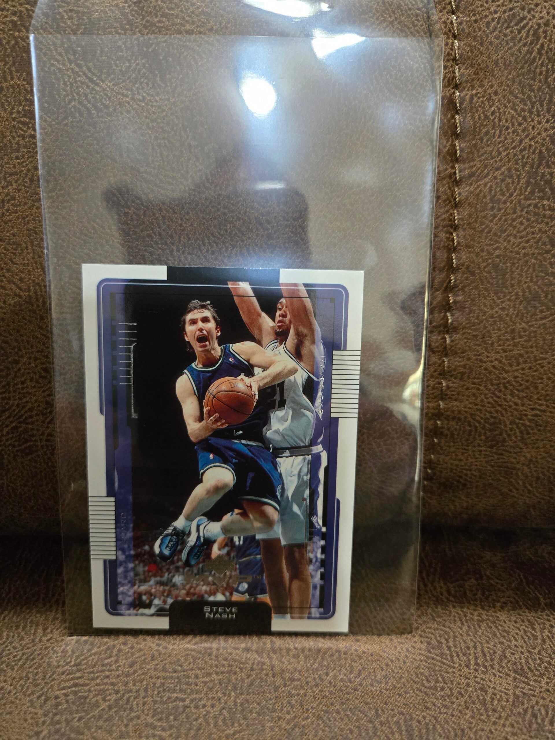 Steve Nash MVP Upper Deck # 33