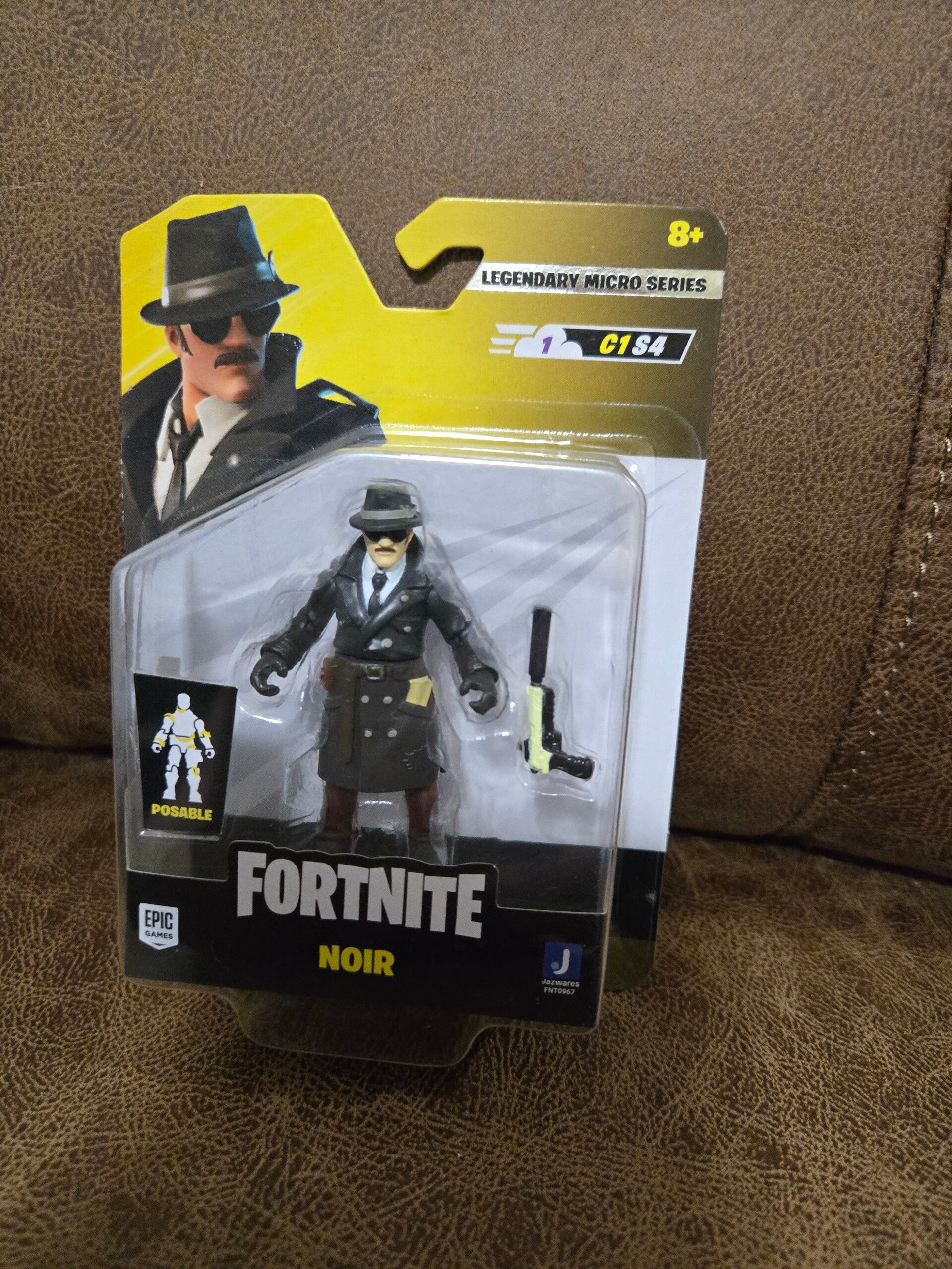 Fortnite Legendary Micro series NOIR figure