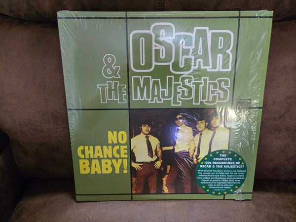 Oscar and the Majestics NO CHANCE BABY vinyl record LP