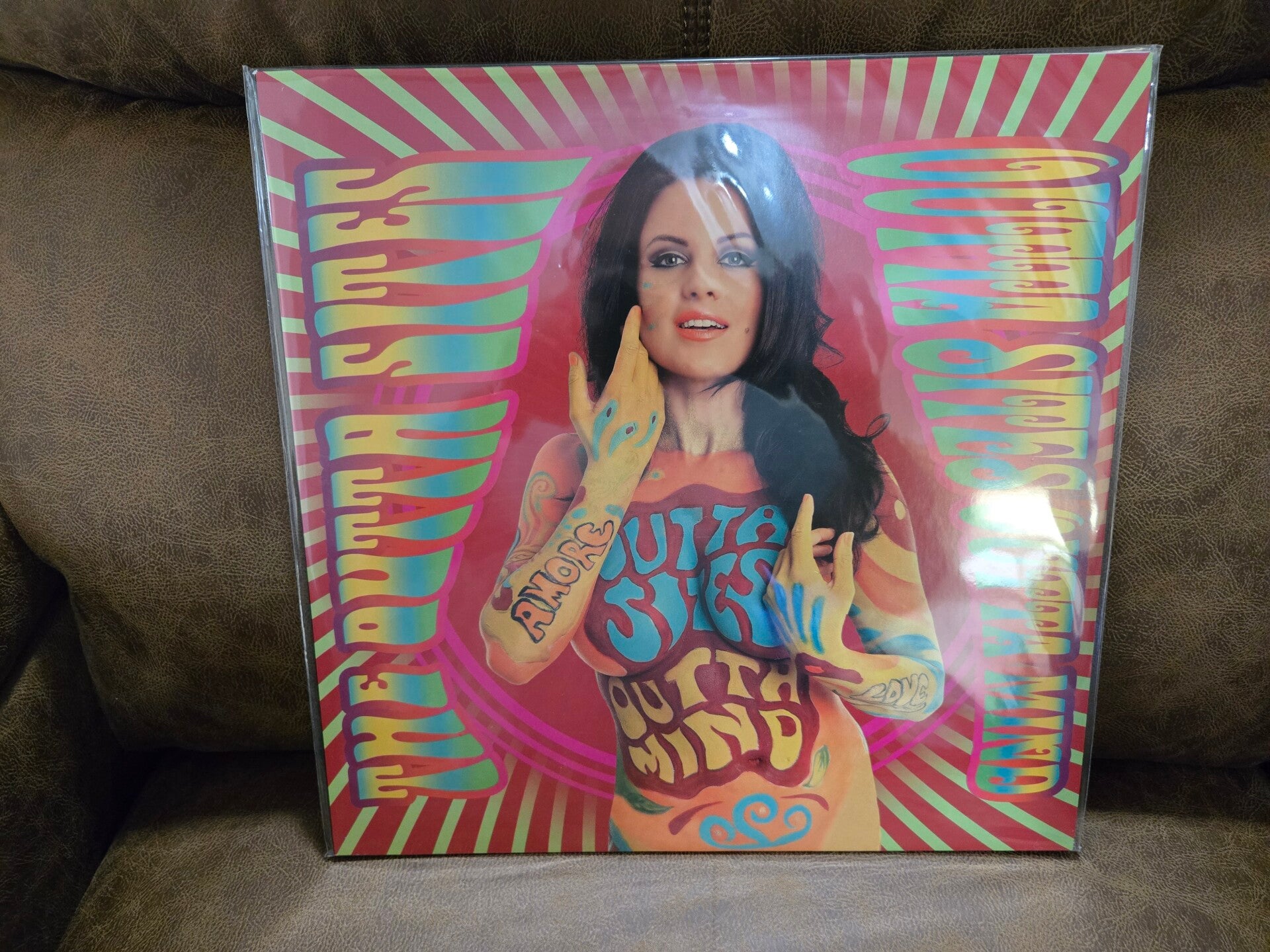Outta Sites Outta Mind vinyl record LP