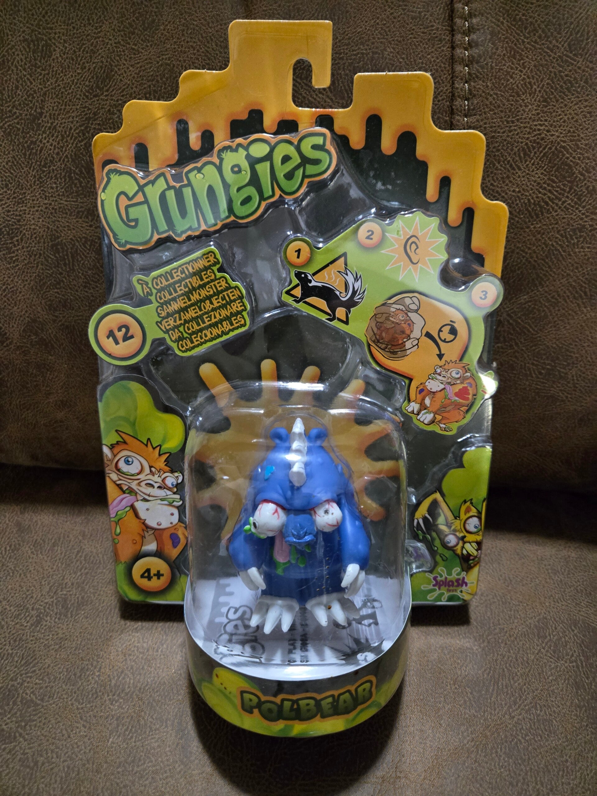 Grungies PolBear figure