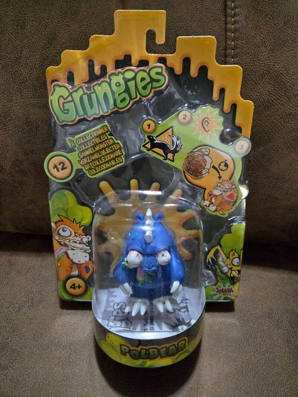 Grungies PolBear figure
