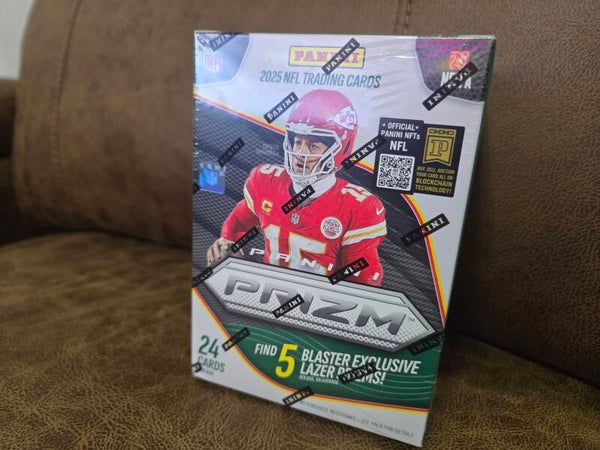 2025 Prizm NFL Football box