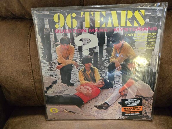 Question Mark and the Mysterians 96 TEARS vinyl record LP