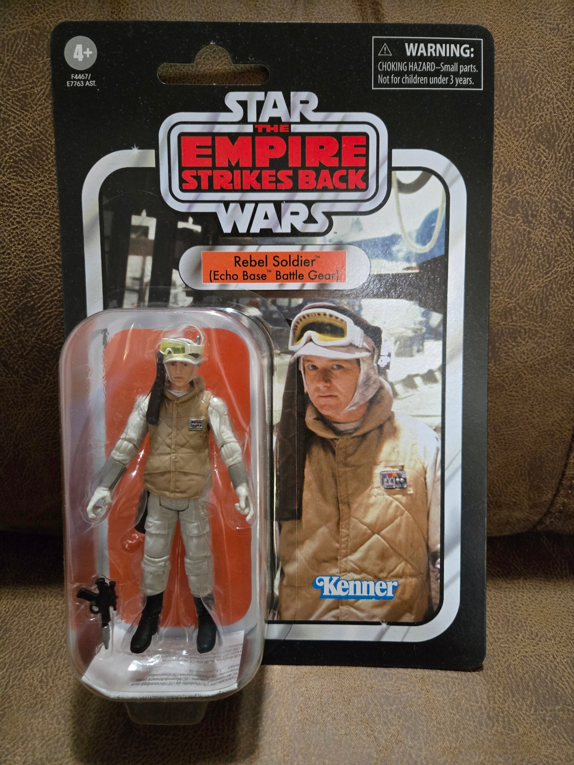 Star Wars Empire Strikes Back vintage collection Rebel Soldier