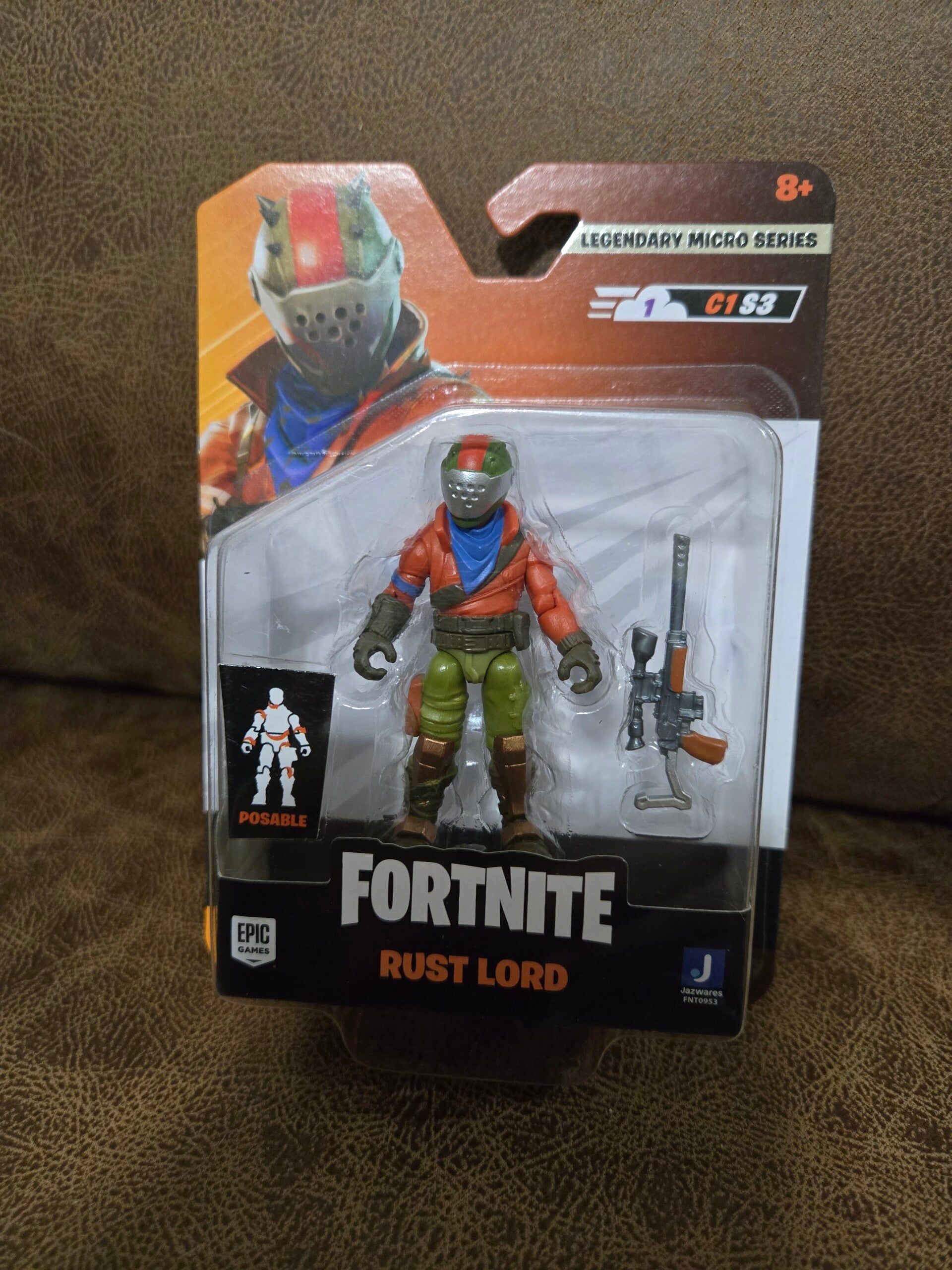 Fortnite Legendary Micro series RUST LORD figure