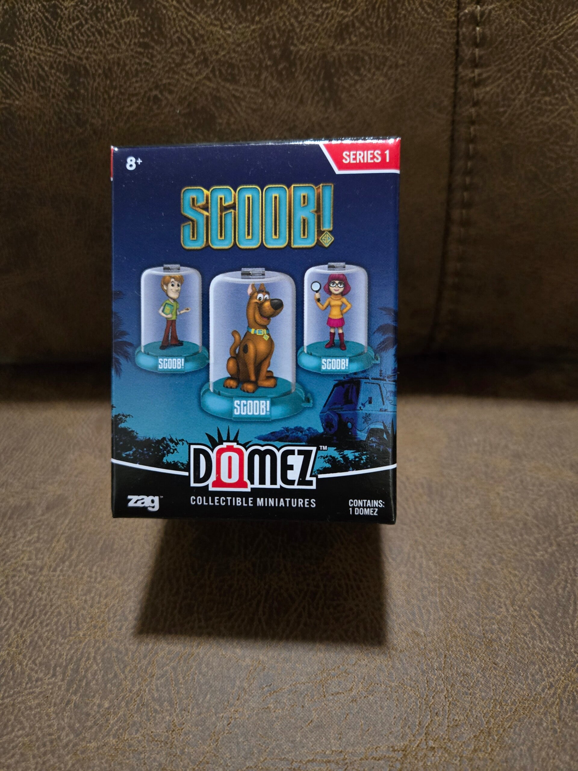 Scoob Domez figure  Scooby-doo blind box
