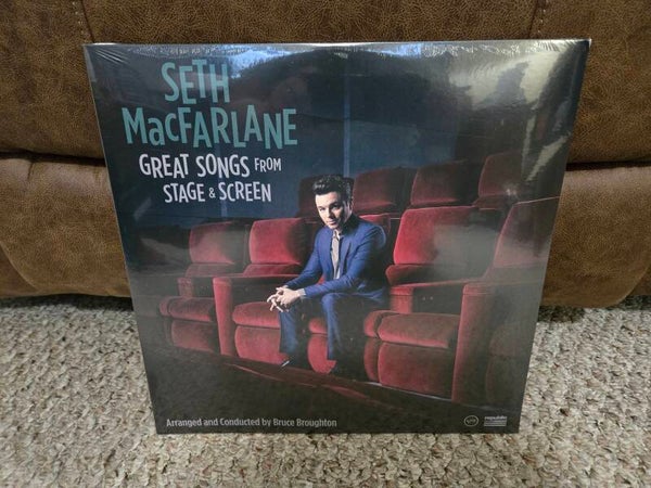 Seth McFarlane double album 2020 sealed