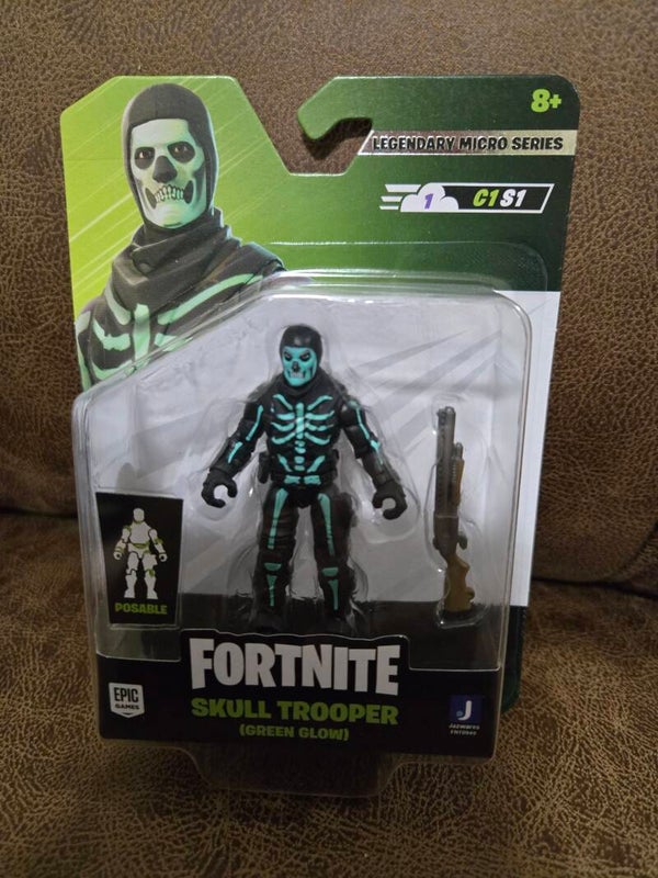 Fortnite Legendary Micro series Skull Trooper