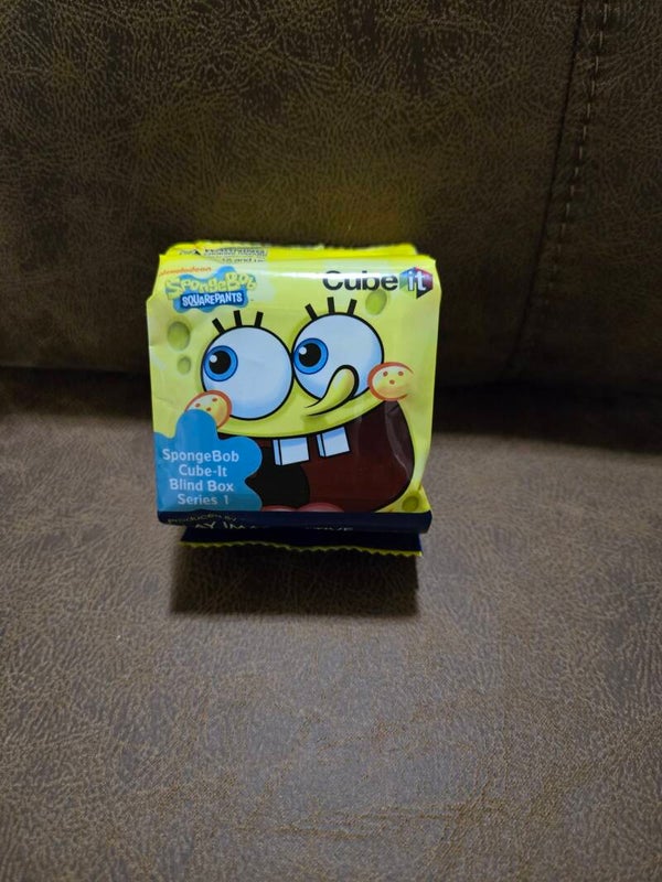 SpongeBob cube it blind box series 1