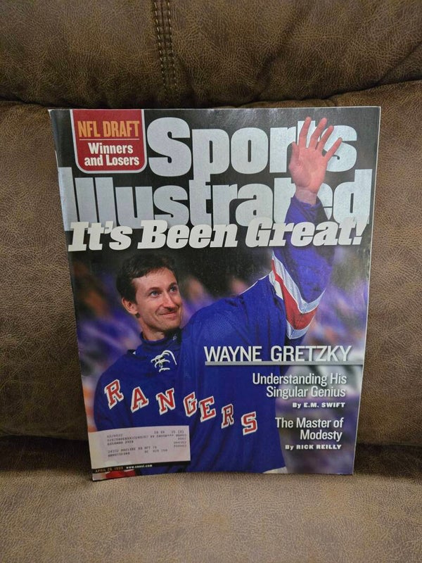 Sports Illustrated 1999 Wayne Gretzky NHL Hockey