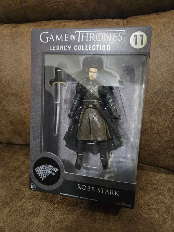 Game of Thrones ROBB STARK figure Legacy collection