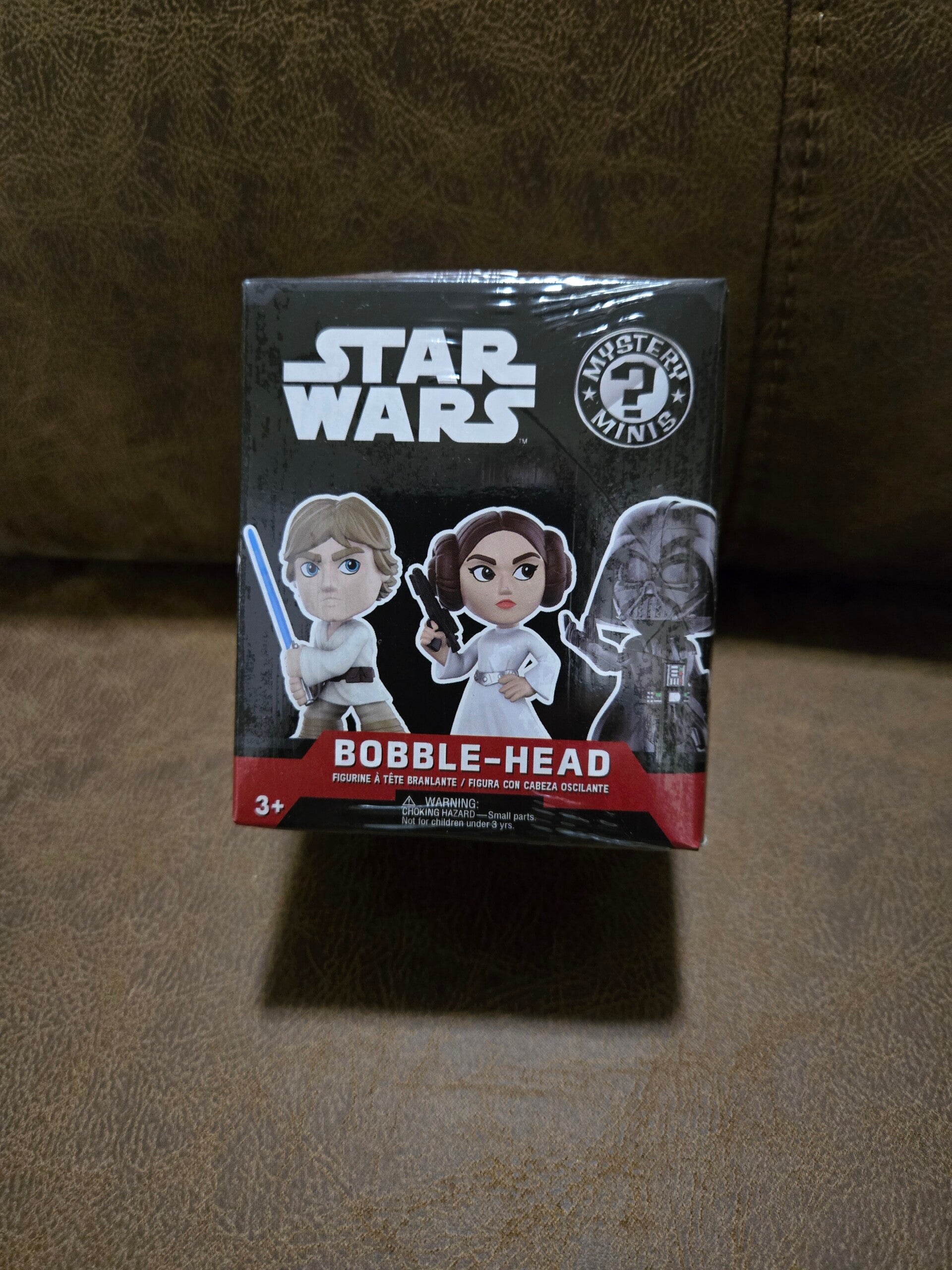 Funko Star Wars bobble-head mystery mini