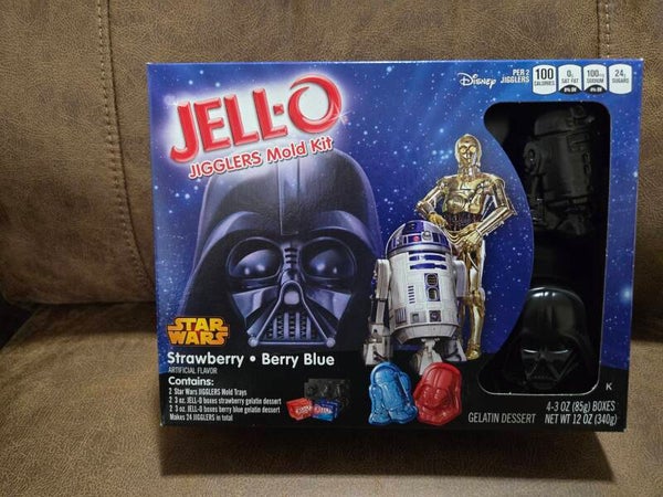 Star Wars jugglers mold kit from Jell-o