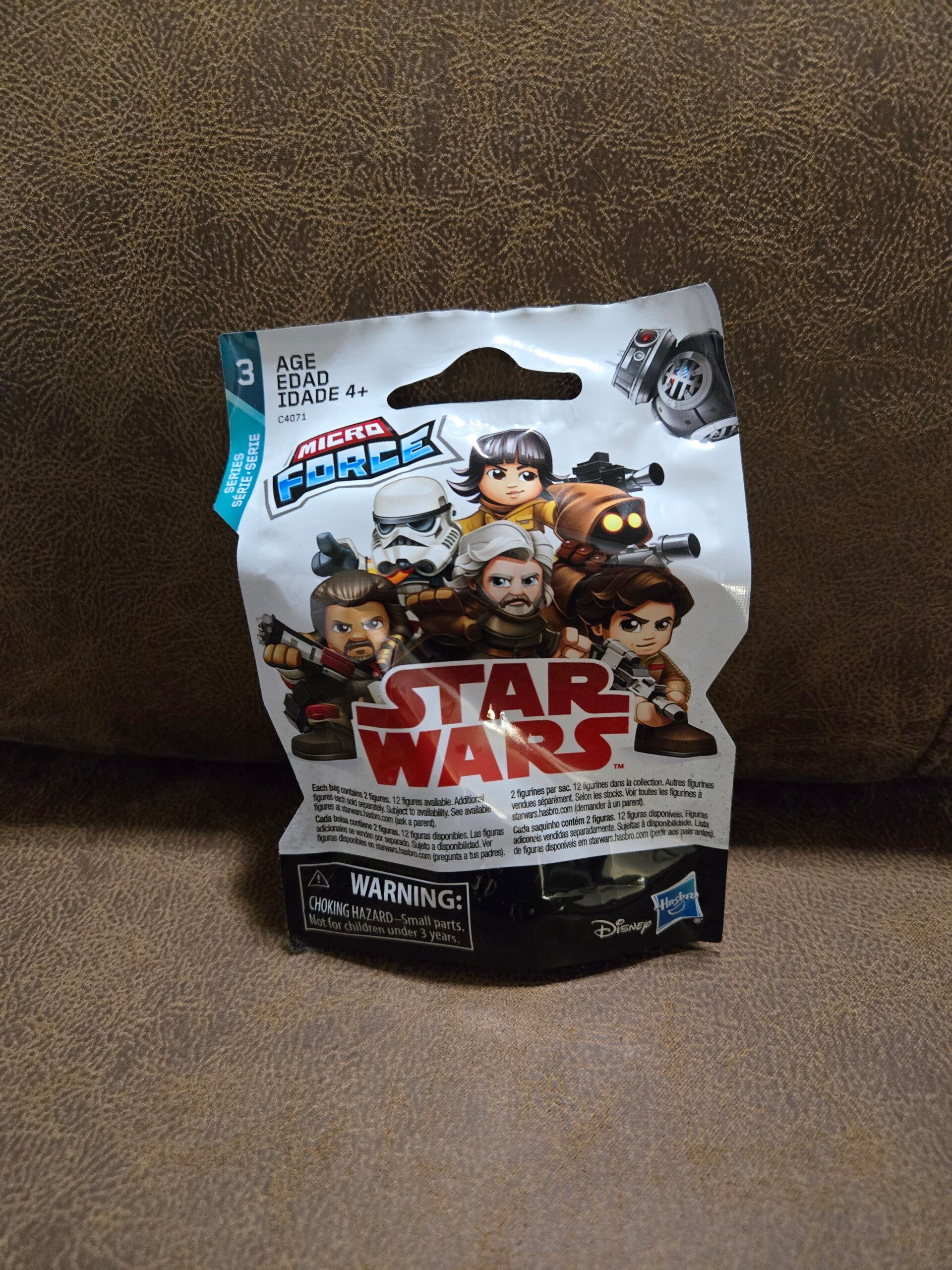 Star Wars micro force  blind bag series 3