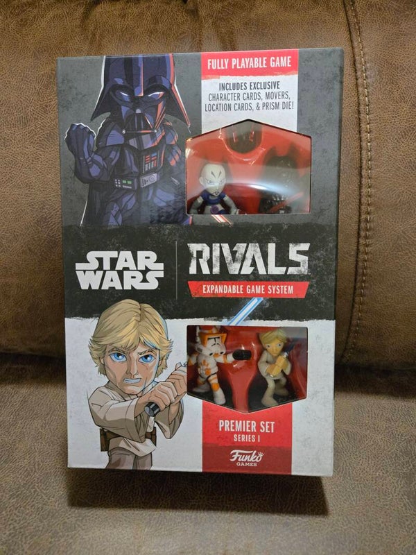 Star Wars Rivals expandable game system series 1 FUNKO