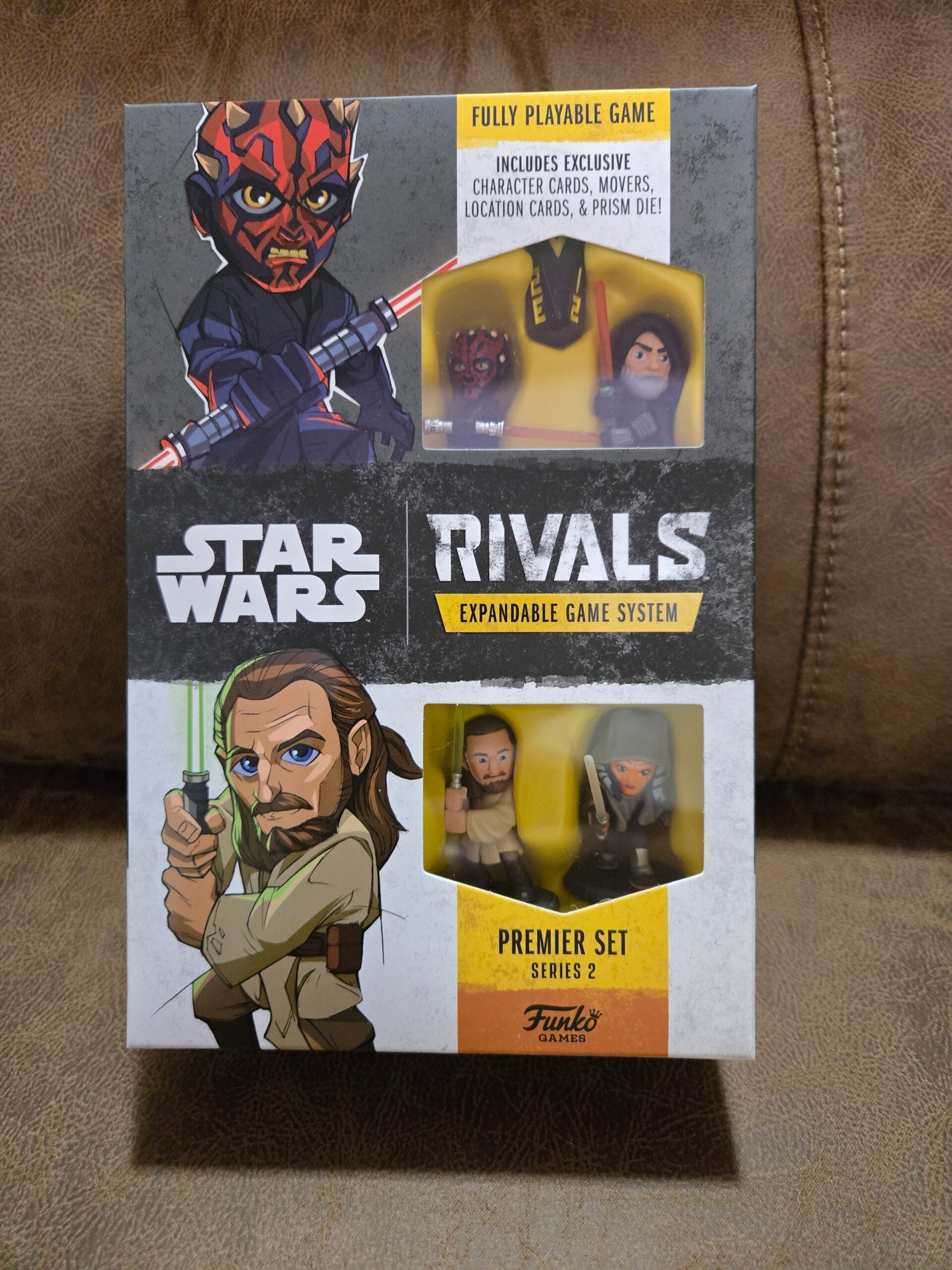 Star Wars RIVALS expandable game system series 2
