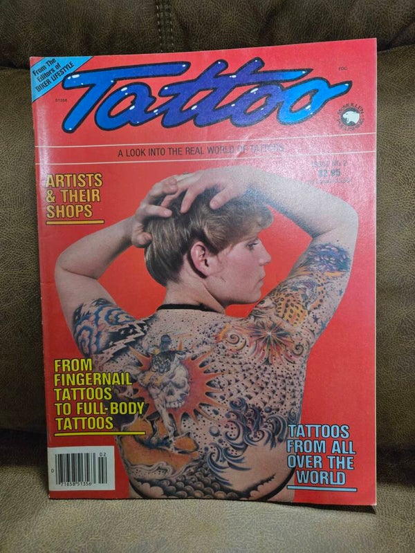 Tattoo magazine 1984 issue # 2