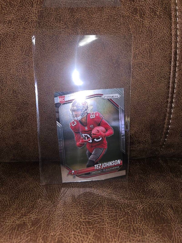 2025 Panini Prizm football Tez Johnson # 381