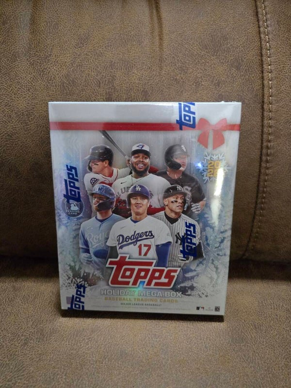 Topps 2026 holiday mega box MLB Baseball