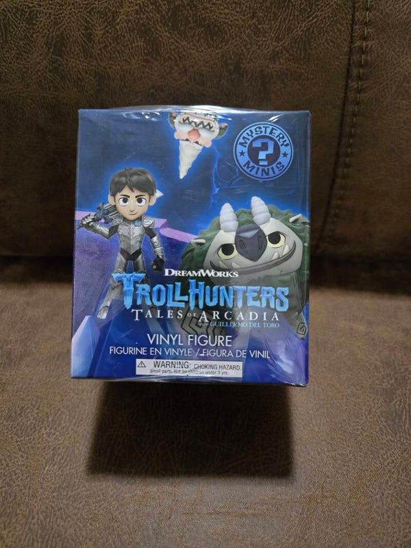 TrollHunters Tales of Arcadia mystery minis Funko