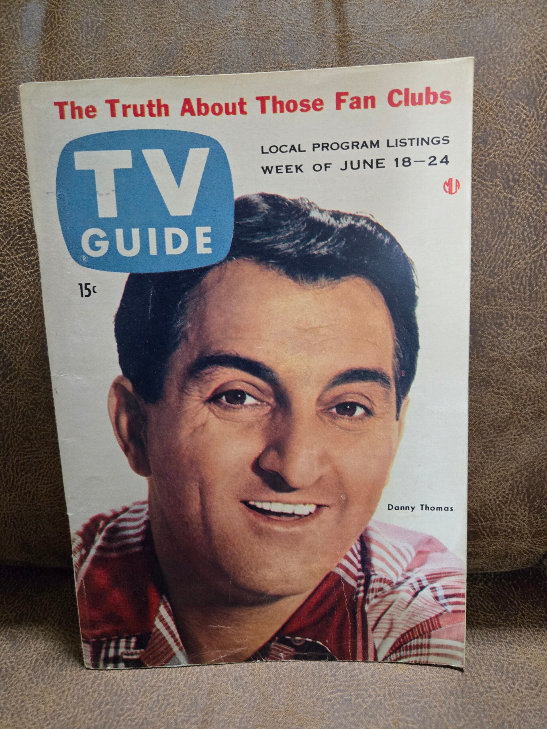 TV Guide Danny Thomas June  1956