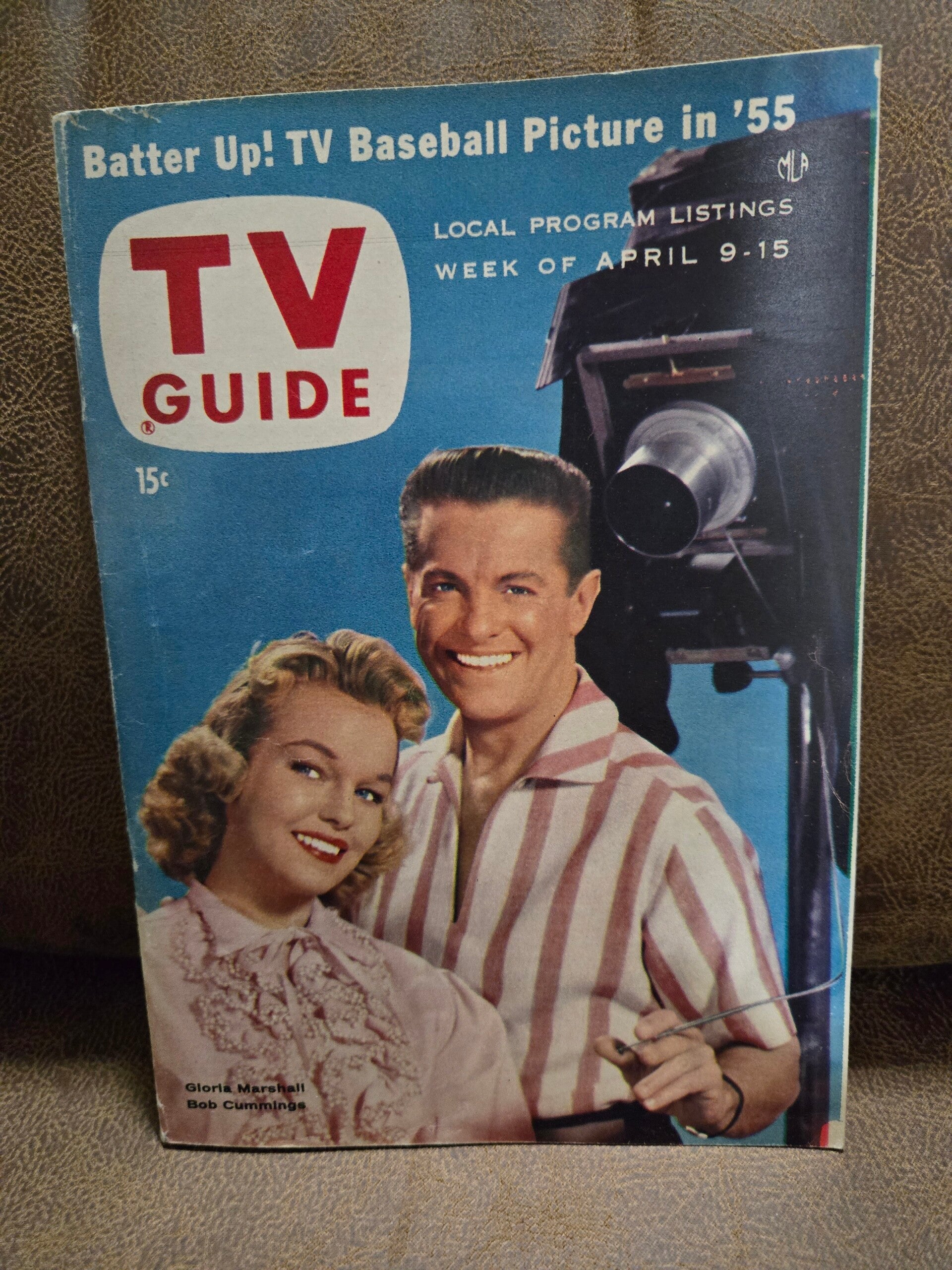 TV Guide Bob Cummings  April 1955