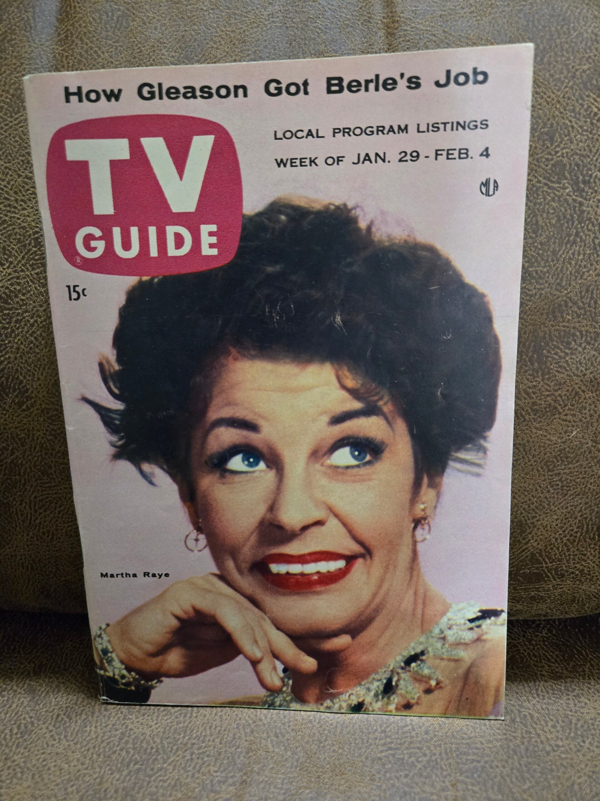 TV Guide Martha Raye January 1955